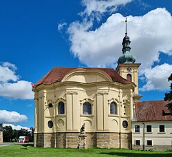 Smiřice, kaple Zjevení 1